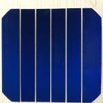 Cella solare monocristallina sunpower flessibile ad alta efficienza da 20x125 mm classe A da 550mW