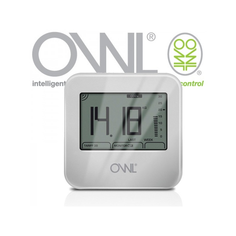 Owl Micro Plus Inalámbrico Monitor de energía Nueva. 