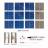 KIT 36W 36 células solares 3"x3" (78X78mm) A-grade