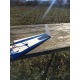 RC Airplane All wing model Endurance 1000mm only structure