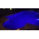 Underwater solar light.light up your pool fountain or pond thanks to solar energy.Only 5 minutes to install without expensive m