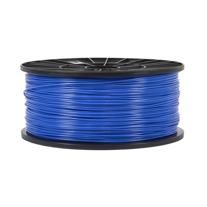 1 kg Filamento per stampante 3D PLA 1,75 mm ZIRO colore blu e bianco colore: blu e bianco 