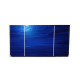 Cella solare 3"x6" (76X156 mm) tipo A-grade 2BB