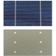 KIT 70W 36 celle solari 3"x6" (80x150mm) A-grade con regolatore di carica CMP12