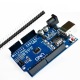 Arduino UNO REV3 con microcontroller ATmega328 Compatibile 100%
