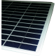 MINI panel solar de cristal de tipo monocristalino de 210X210mm 18V a 6W de potencia