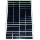 Modulo fotovoltaico vidrio personalizado sin marco 36 celdas fondo blanco de 140X220mm 18V 4200mW bordes de potencia redondeados
