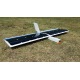RC DIY solar airplane without batteries powered by solar cells model Solar DR1 1300mm Solar drone