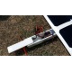 RC DIY solar airplane without batteries powered by solar cells model Solar DR1 1300mm Solar drone