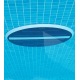 Lámpara solar led subacuàtico para la iluminación de piscinas, fuentes, estanques