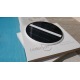 Lampada led energia solare con magnete per piscine Liner con pareti in acciaio zincato installazione rapida risparmio assicurato