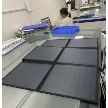 Panel solar portátil plegable Sunpower 54w 45V para cargar scooters eléctricos, patinetes Xiaomi M365 y Ninebot ES1 ES2 ES4