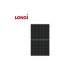Pannello solare fotovoltaico 375W LONGI Monocristallino con cornice nera