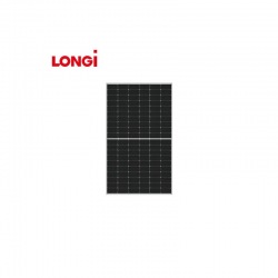 Pannello solare fotovoltaico 375W LONGI o JINKO Monocristallino con cornice nera