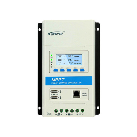 Regolatore di Carica MPPT 30A TRIRON DS2+UCS - EP Solar