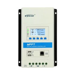 Regolatore di Carica MPPT 40A TRIRON DS2+UCS - EP Solar