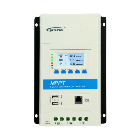 Regulador de Carga MPPT 40A TRIRON DS2+UCS - EP Solar