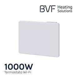 Radiatore elettrico BVF CP1 1000W Wi-Fi - Calore smart