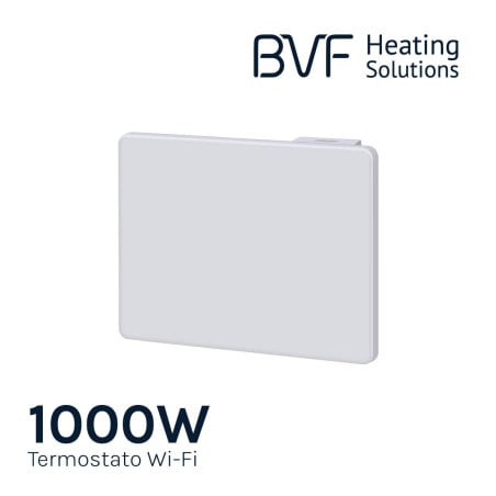 NOBO Electric Radiator ungherese BVF CP1 1000W WI-FI (con te