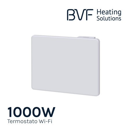 Radiateur électrique BVF CP1 1000W Wi-Fi - Chaleur intelligente