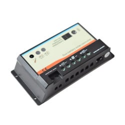 Regulador de Carga DUO BATTERY 20A para Dos Baterías