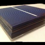 Custom solar cells 350pcs 69x69mm and 350pcs 34x69mm
