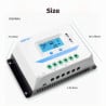 Regulador de Carga PWM 60A con Pantalla para Sistemas 12V-48V