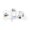 MPPT Charge Controller 20A Dual Battery 12/24V - EPEVER
