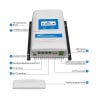 DuoRacer EPEVER MPPT 30 A regulador solar