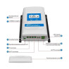 Regulador de Carga MPPT 30A Doble Batería 12/24V - EPEVER