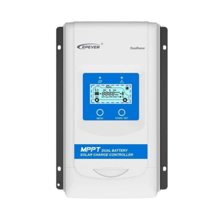 MPPT 30A Dual-Batterie Laderegler 12/24V - EPEVER