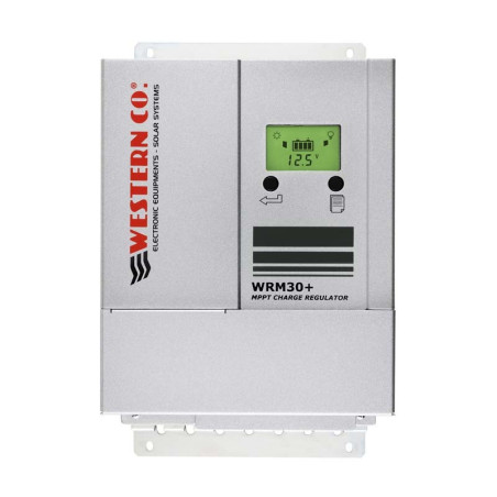 Régulateur de Charge 30A Double MPPT 12/24/48V - Western Co.