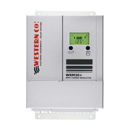 WRM 30+ Western MPPT 30 A Solar Charge Controller