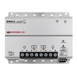 Regolatore di Carica MPPT 15A Doppia Batteria - Western Co.
