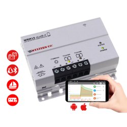 Regulador de Carga MPPT 15A Doble Batería - WRM15 dualB-E