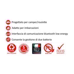 Regulador de Carga MPPT 15A Doble Batería - WRM15 dualB-E