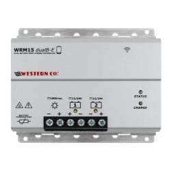 Regolatore di Carica MPPT 15A Doppia Batteria - WRM15 dualB-E