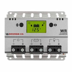 WR30 Western PWM 30 A Display regulateur solaire