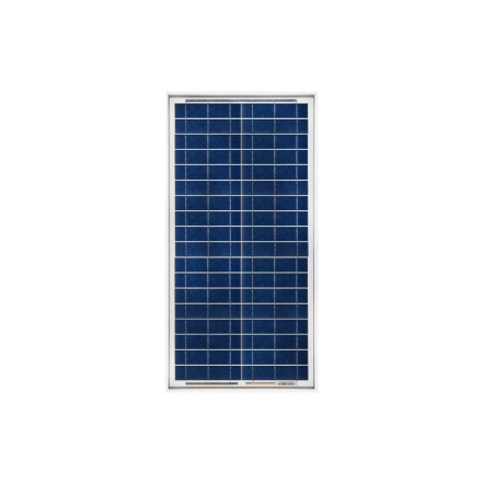 Pannello Solare 30 Wp 12V Policristallino per Impianti Isolati