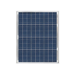 Panneau Solaire 50 Wp 12V Polycristallin pour Installations Isolées