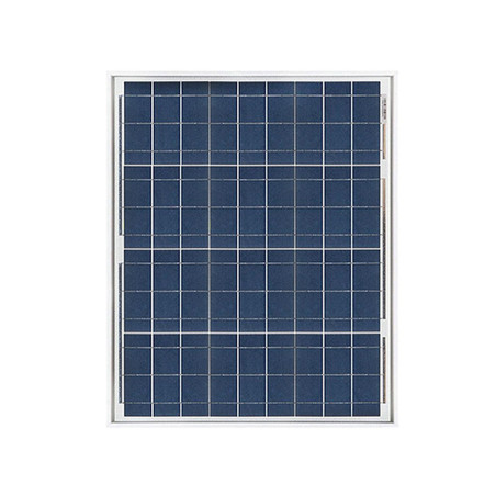 Pannello Solare 50 Wp 12V Policristallino per Impianti Isolati