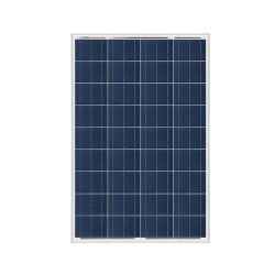 Solarmodul 100 Wp 12V polykristallin für Inselanlagen