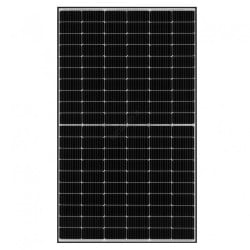 385 Wp Monocrystalline Half-Cut Solar Panel with Black Frame