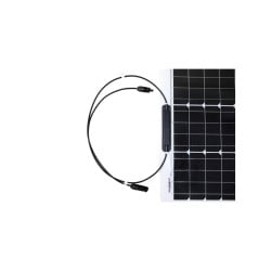 Halbflexibles Solarmodul 150 Wp 12V Monokristallin