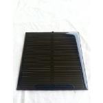 Mini pannello solare monocristallino epoxy 70X70 mm