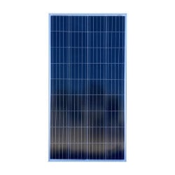 160W 12V Polycrystalline Solar Panel for Camper