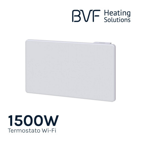 BVF CP1 1500W Wi-Fi Electric Radiator - Smart Efficiency