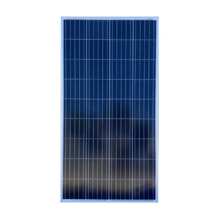 Pannello Solare 150W 12V Policristallino per Camper