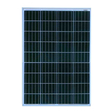 Panneau Solaire 100W 12V Polycristallin pour Installations Hors Réseau