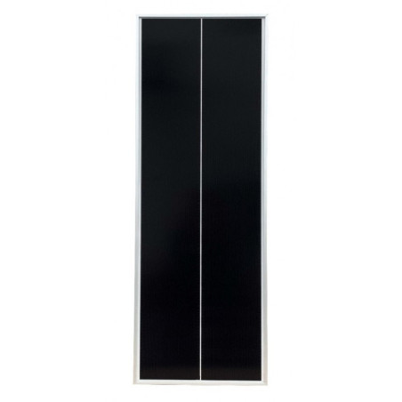 Pannello Solare 100W 12V Monocristallino per Barca